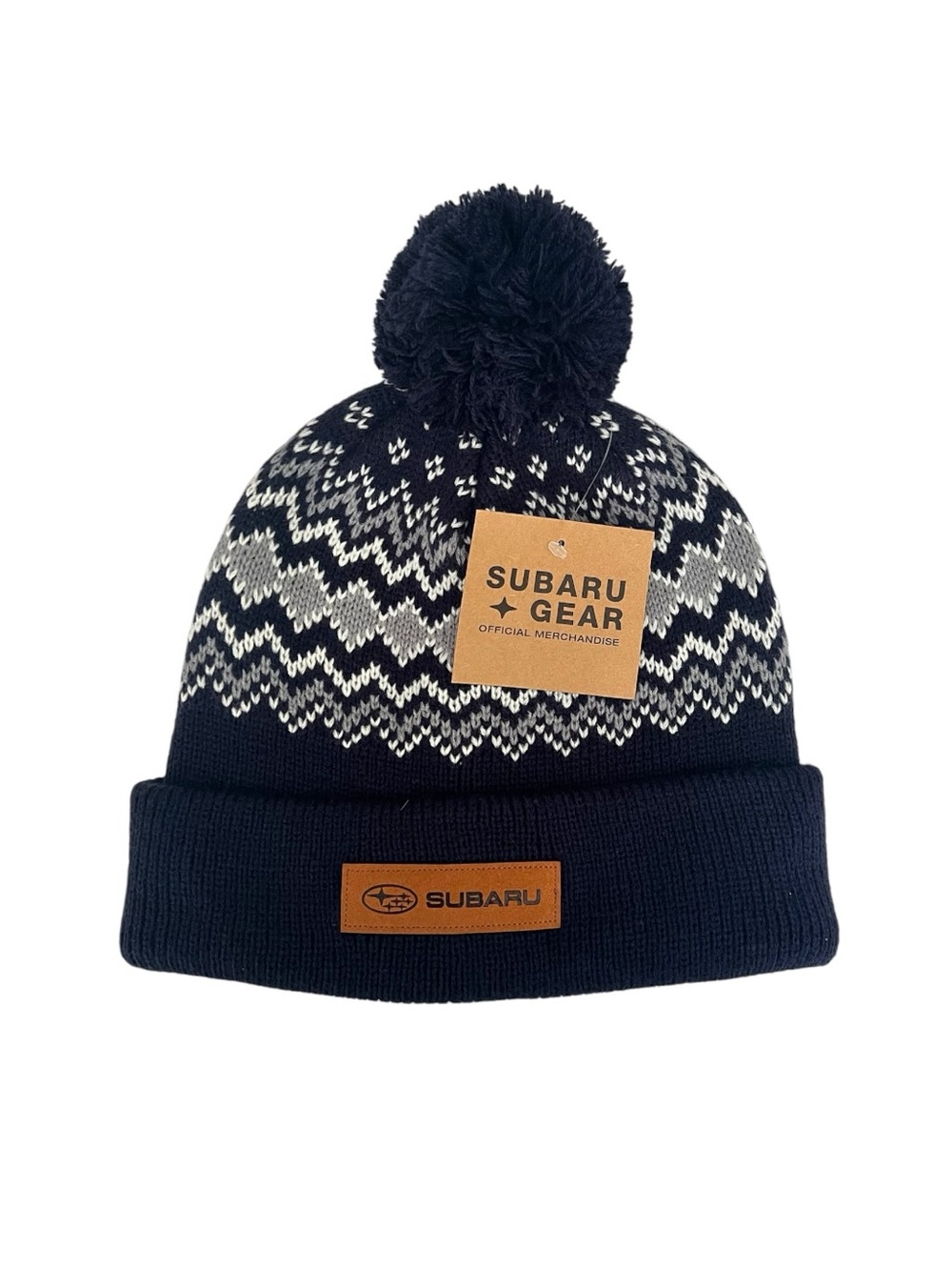 NEW Subaru Gear Beanie Hat Navy Blue with Tags Unisex